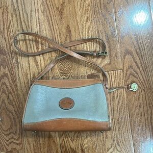 Vintage Dooney & Bourke crossbody with wallet